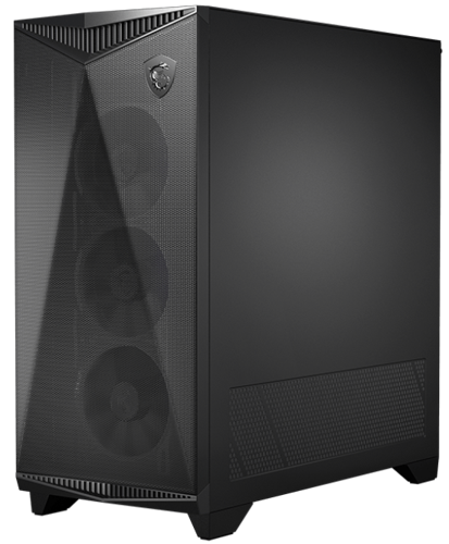 Купить Корпус MSI MPG GUNGNIR 300P AIRFLOW [306-7G21P21-W57] черный  5450144. Характеристики, отзывы и цены в Донецке