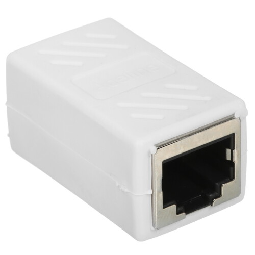 Купить Проходной соединительный адаптер RJ45 Aceline AcARJ455eW  9084919. Характеристики, отзывы и цены в Донецке