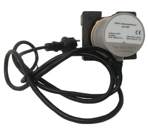 Купить Циркуляционный насос Wilo NOZ 15/1.5  9037903. Характеристики, отзывы и цены в Донецке