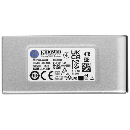 Купить 4000 ГБ Внешний SSD Kingston SXS2000/4000GA  5630570. Характеристики, отзывы и цены в Донецке