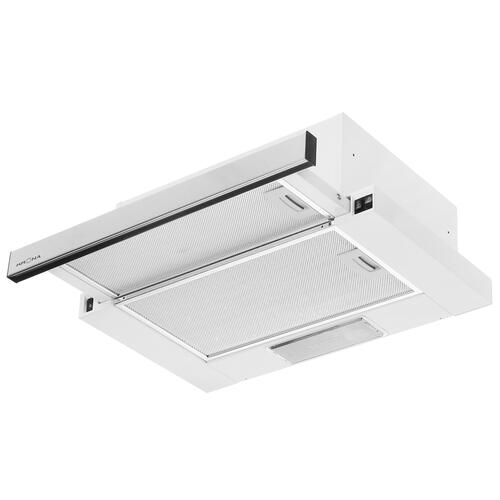 Купить Вытяжка телескопическая KRONA VITTORIA 500 inox PB белый/серебристый  9940316. Характеристики, отзывы и цены в Донецке