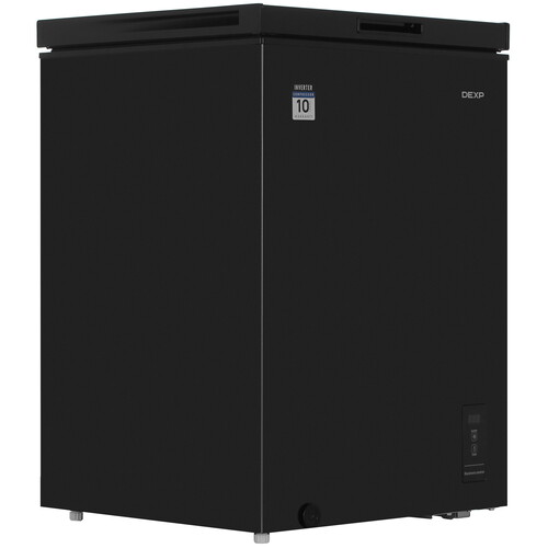 Купить Морозильный ларь DEXP CE-15AMA черный  9245694. Характеристики, отзывы и цены в Донецке