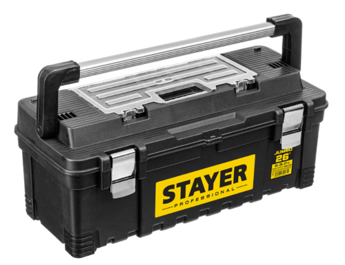 Купить Ящик для инструмента Stayer 38003-26_z01  9107489. Характеристики, отзывы и цены в Донецке