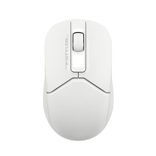 Купить Мышь беспроводная A4Tech Fstyler FB12  белый  4888863. Характеристики, отзывы и цены в Донецке