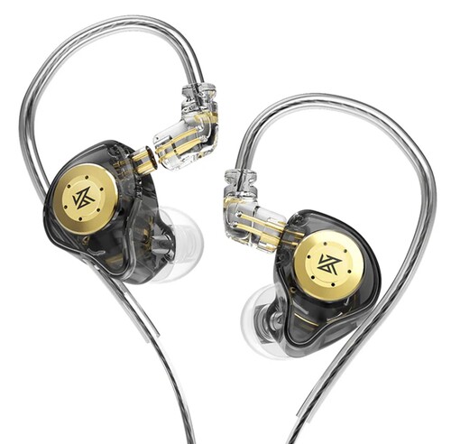 Купить Проводные наушники KZ EDX PRO черный 2021  5605082. Характеристики, отзывы и цены в Донецке