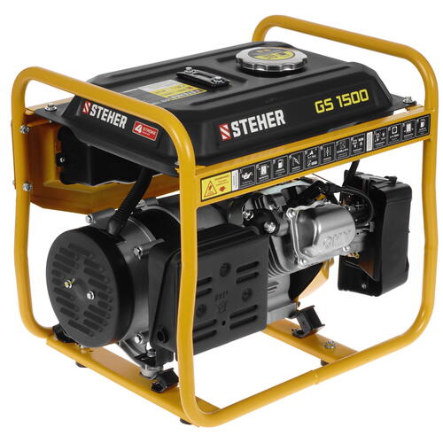 Купить Электрогенератор   бензиновый STEHER GS-1500  5307659. Характеристики, отзывы и цены в Донецке
