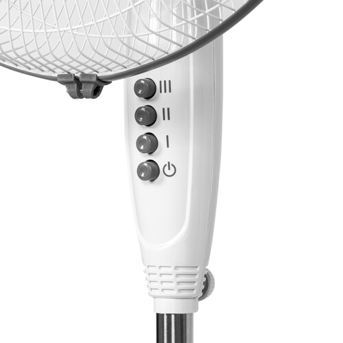 Купить Вентилятор Ballu BFF-815W  белый  9250117. Характеристики, отзывы и цены в Донецке