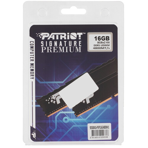 Купить Оперативная память Patriot Signature Premium  5493996. Характеристики, отзывы и цены в Донецке
