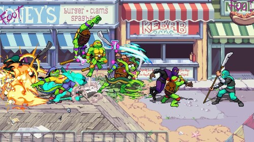 Купить Игра Teenage Mutant Ninja Turtles: Shredder's Revenge - Ultimate Edition (Switch)  5626259. Характеристики, отзывы и цены в Донецке