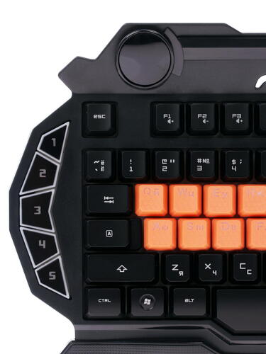 Купить Клавиатура проводная A4Tech Bloody B318  7941855. Характеристики, отзывы и цены в Донецке