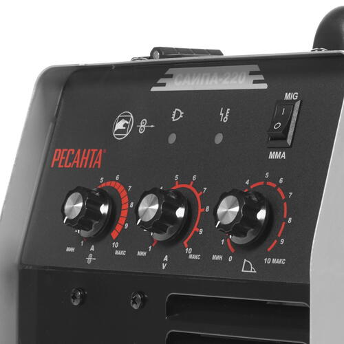 Купить Сварочный аппарат Ресанта САИПА-220  1173171. Характеристики, отзывы и цены в Донецке