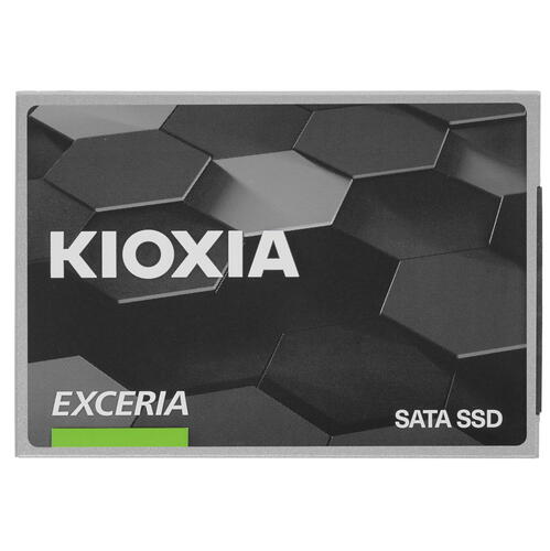 Купить 480 ГБ 2.5" SATA накопитель KIOXIA EXCERIA Z480 [LTC10Z480GG8]  5073034. Характеристики, отзывы и цены в Донецке