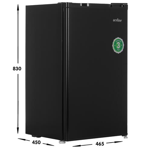 Купить Холодильник компактный   Aceline S201AMG черный  4890609. Характеристики, отзывы и цены в Донецке