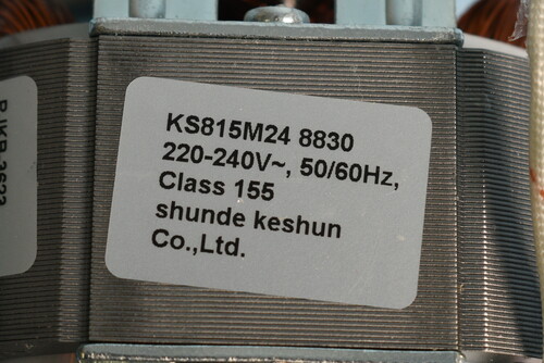 Купить Двигатель для стационарного блендера DEXP DSB-14SS (220V_N/AW) (N/A) [KS815M24]  9240446. Характеристики, отзывы и цены в Донецке