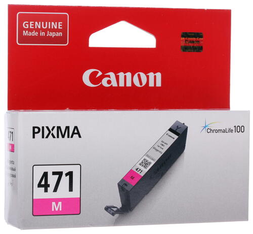 Купить Картридж Canon CLI-471M пурпурный  1040136. Характеристики, отзывы и цены в Донецке