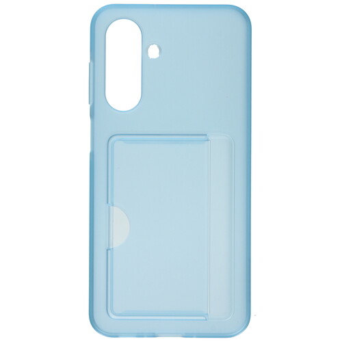 Купить Накладка  Samsung Card Slot Case для Samsung Galaxy A26 голубой  5620039. Характеристики, отзывы и цены в Донецке