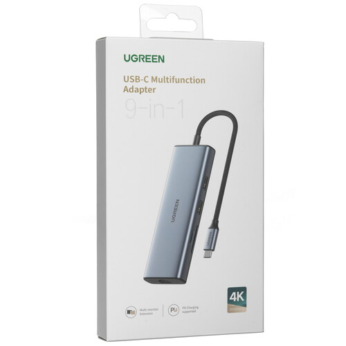 Купить Док-станция Ugreen CM490  9147611. Характеристики, отзывы и цены в Донецке