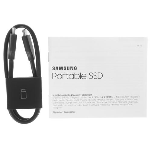Купить 2000 ГБ Внешний SSD Samsung T5 EVO [MU-PH2T0S/WW]  5449085. Характеристики, отзывы и цены в Донецке