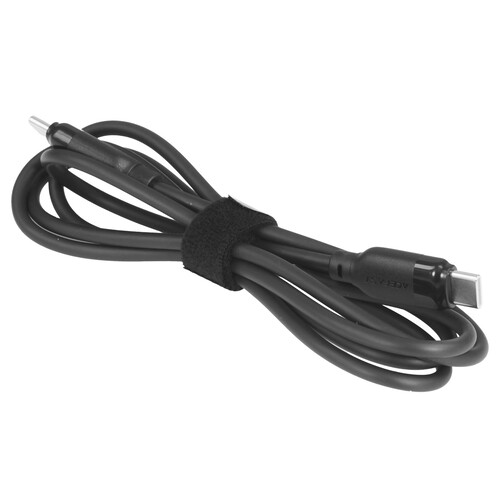 Купить Кабель круглый ACEFAST USB Type-C - USB Type-C черный 1.2 м  9258671. Характеристики, отзывы и цены в Донецке