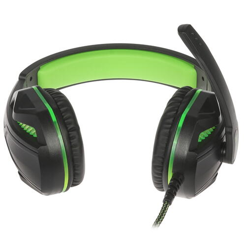 Купить Проводная гарнитура Harper Gaming Mirro GHS-R100 черный  1315263. Характеристики, отзывы и цены в Донецке