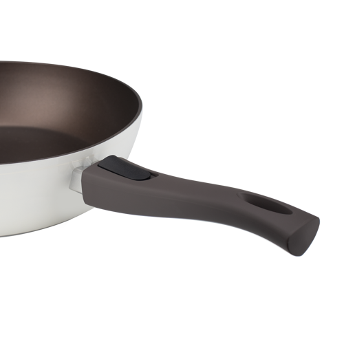 Купить Сковорода Taller Hygge TR-44110, 28 см серый  5445519. Характеристики, отзывы и цены в Донецке