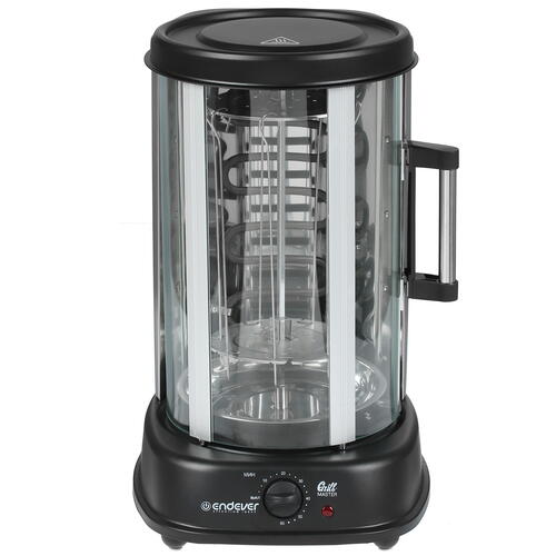 Купить Электрошашлычница Endever Grillmaster-300 черный  8115606. Характеристики, отзывы и цены в Донецке