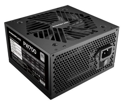 Купить Блок питания PowerCase PW700  9168458. Характеристики, отзывы и цены в Донецке