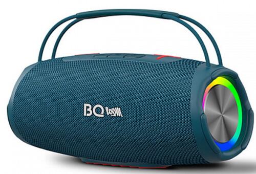 Купить Портативная аудиосистема BQ PBS4002, синий  9058248. Характеристики, отзывы и цены в Донецке