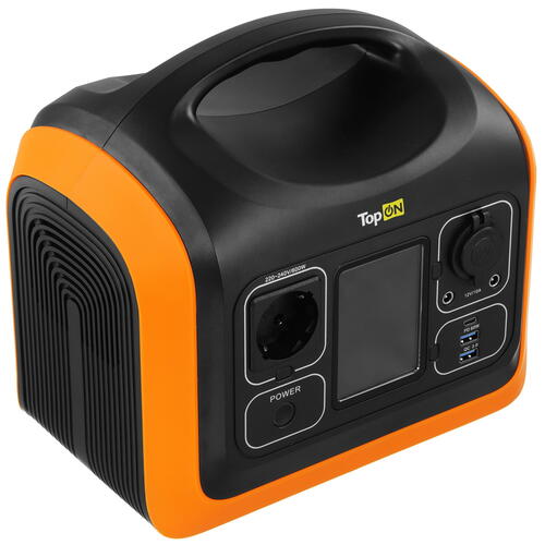 Купить Портативная зарядная станция TopON TOP-X600 черный  5417260. Характеристики, отзывы и цены в Донецке