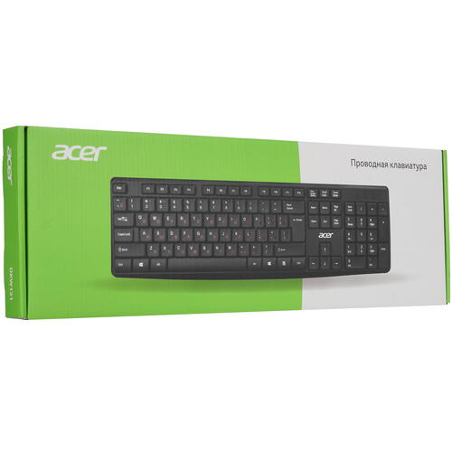 Купить Клавиатура  проводная Acer OKW121  5097267. Характеристики, отзывы и цены в Донецке