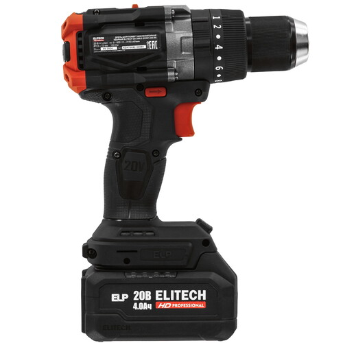 Купить Дрель-шуруповерт Elitech CD 20BL2  9130086. Характеристики, отзывы и цены в Донецке