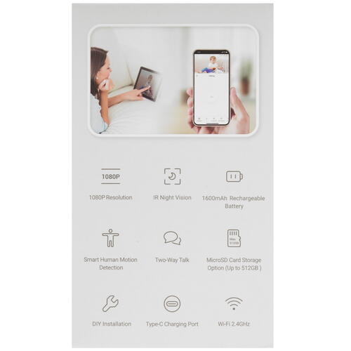 Купить IP-камера EZVIZ CB1  5463042. Характеристики, отзывы и цены в Донецке