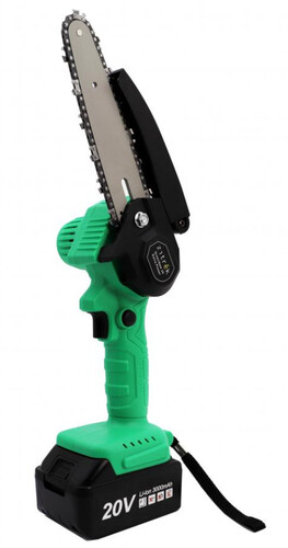 Купить Аккумуляторная цепная пила Zitrek GreenSaw 20 Extra power  9070239. Характеристики, отзывы и цены в Донецке