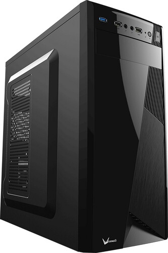 Купить Корпус Formula V Line CS-1101  черный  5623067. Характеристики, отзывы и цены в Донецке