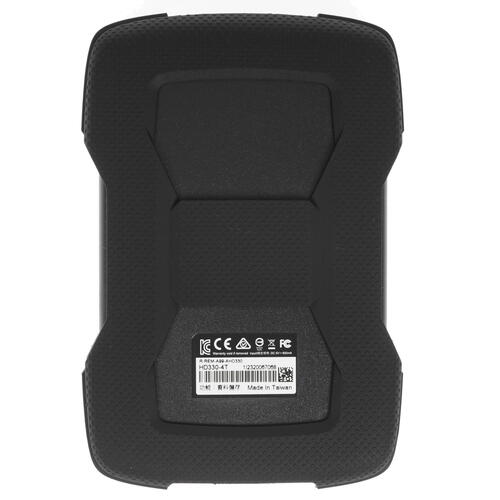Купить 4 ТБ Внешний HDD ADATA HD330 [AHD330-4TU31-CBK]  1250276. Характеристики, отзывы и цены в Донецке