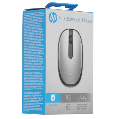 Купить Мышь беспроводная HP 240  9308362. Характеристики, отзывы и цены в Донецке