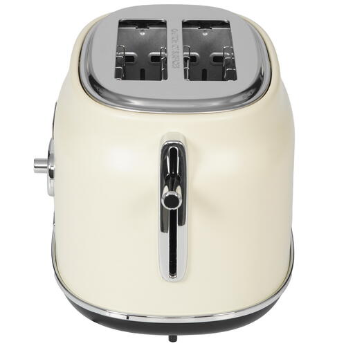 Купить Тостер Kitfort KT-2075-1 бежевый  5352601. Характеристики, отзывы и цены в Донецке