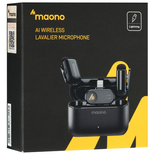 Купить Радиосистема Maono Wave T1 mini Lightning  5623974. Характеристики, отзывы и цены в Донецке