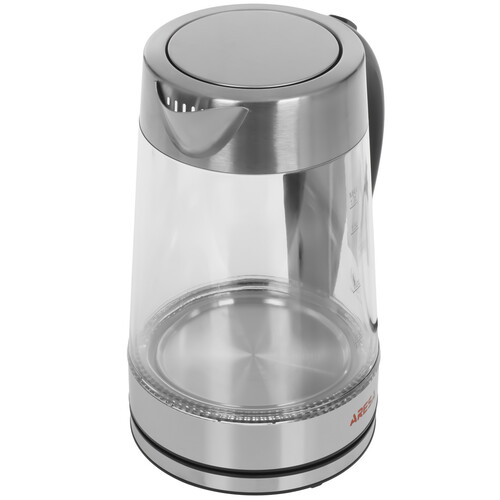 Купить Электрочайник Aresa AR-3472 серебристый  9300198. Характеристики, отзывы и цены в Донецке