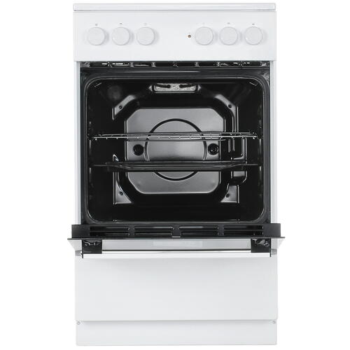 Купить Электрическая плита Gorenje GEC5A12WG-B белый  9903141. Характеристики, отзывы и цены в Донецке