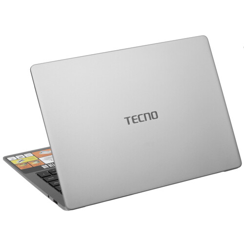 Купить 14" Ноутбук Tecno MegaBook T14RA Air серый  5636381. Характеристики, отзывы и цены в Донецке