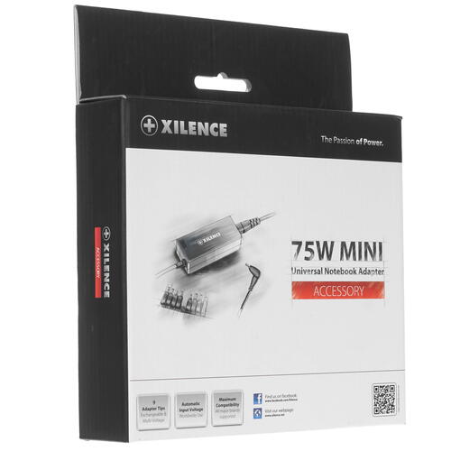 Купить Адаптер питания сетевой Xilence SPS-XP-LP75.XM008  1011607. Характеристики, отзывы и цены в Донецке