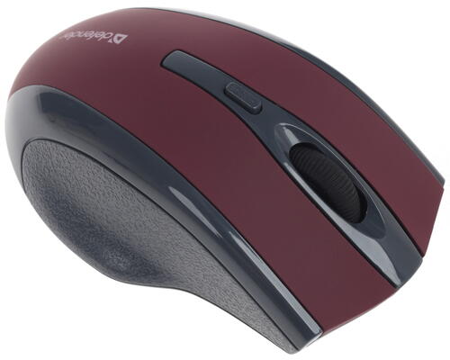 Купить Мышь беспроводная Defender Accura MM-665  красный  1108597. Характеристики, отзывы и цены в Донецке
