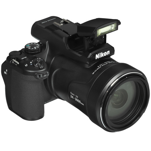 Купить Компактный фотоаппарат Nikon COOLPIX P1100 черный  5624894. Характеристики, отзывы и цены в Донецке