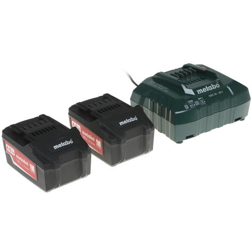 Купить Набор аккумуляторов и зарядных устройств Metabo Basic-Set 4.0 685050000 CAS 18V  1137822. Характеристики, отзывы и цены в Донецке