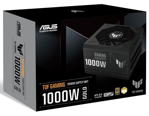 Купить Блок питания ASUS TUF Gaming 1000W Gold  5450537. Характеристики, отзывы и цены в Донецке