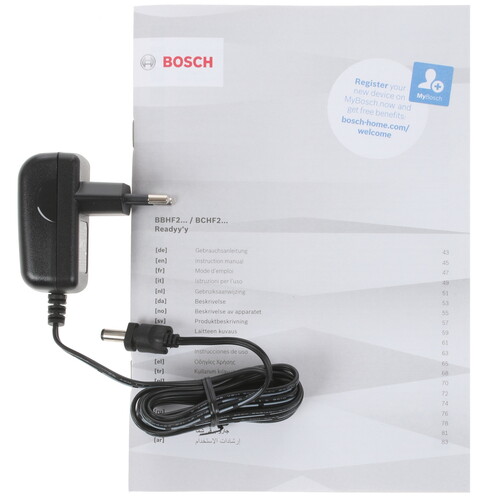 Купить Пылесос  вертикальный  Bosch BBHF214R  красный  8189932. Характеристики, отзывы и цены в Донецке