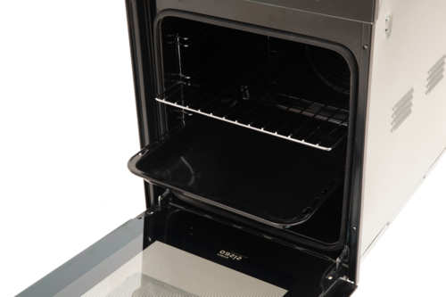Купить Электрический духовой шкаф Oasis D-45SB6 черный  9136717. Характеристики, отзывы и цены в Донецке