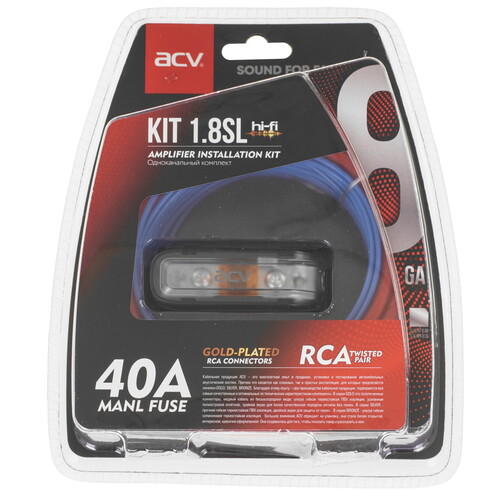 Купить Установочный комплект ACV KIT1.8BR  9247341. Характеристики, отзывы и цены в Донецке