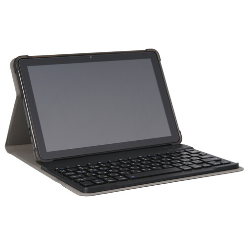 Купить 10.1" Планшет Digma K10 LTE 64 ГБ серый + клавиатура + чехол  9234561. Характеристики, отзывы и цены в Донецке